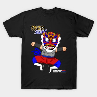 Tiger Kid - Anime Style Body T-Shirt